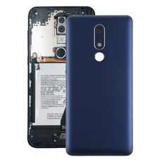 Coperchio posteriore della batteria per Nokia 5.1 / TA-1061 TA-1075 TA-1076 TA-1088 (blu)
