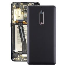 Coperchio posteriore della batteria con pulsante di accensione e volume Cavo flessibile e copriobiettivo della fotocamera per Nokia 5 TA-1024 TA-1027 TA-1044 TA-1053 (nero)