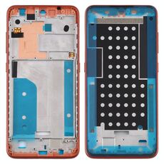 Piastra cornice centrale per Nokia 7.2 / 6.2 / TA-1196 TA-1198 TA-1200 TA-1187 TA-1201 (arancione)