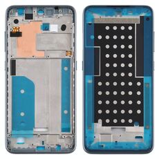 Piastra per cornice centrale per Nokia 7.2 / 6.2 / TA-1196 TA-1198 TA-1200 TA-1187 TA-1201 (argento)