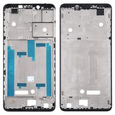 Piastra per cornice centrale per Nokia 3.1 Plus TA-1118 TA-1104 TA-1125 TA-1117 TA-1113 TA-1115 (nero)