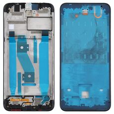 Piastra per cornice centrale per Nokia 3.2 TA-1156 TA-1159 TA-1164 (nero)