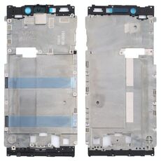 Piastra con cornice centrale per Nokia 6.1 / 6 (2018) TA-1043 TA-1045 TA-1050 TA-1054 TA-1068 (nero)