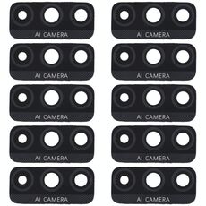 Per Huawei P smart 2020 Obiettivo per fotocamera posteriore da 10 pezzi