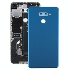 Coperchio posteriore della batteria per LG K40S / LM-X430 (blu)