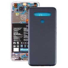 Coperchio posteriore della batteria per LG Q61 (nero)