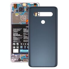 Coperchio posteriore della batteria per LG Q51 / LM-Q510N (grigio)