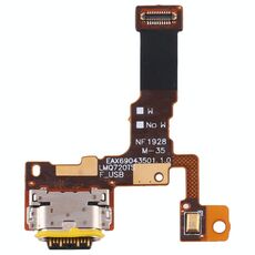 Cavo flessibile per porta di ricarica per LG Stylo 5 / Q720 / LM-Q720MS / LM-Q720TSW / Q720CS