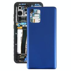 Cover posteriore batteria per Samsung Galaxy S10 Lite (blu)