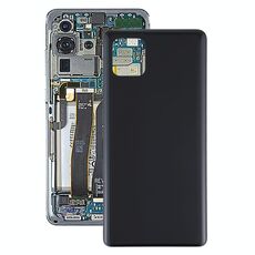 Cover posteriore batteria per Samsung Galaxy A91 (nero)