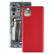 Cover posteriore batteria per Samsung Galaxy A91 (rosso)