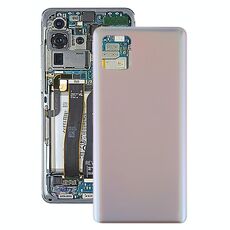 Cover posteriore batteria per Samsung Galaxy A91 (argento)