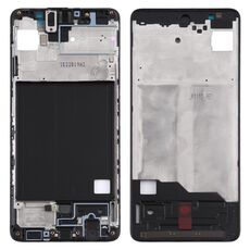 Per Samsung Galaxy A51 Front Housing LCD Frame Bezel Plate (Nero)