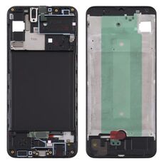 Per Samsung Galaxy A30s Front Housing LCD Frame Bezel Plate (Nero)