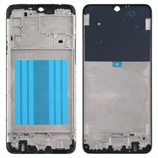 Per Samsung Galaxy A20s Front Housing LCD Frame Bezel Plate (Nero)