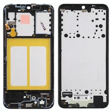 Per Samsung Galaxy A10e Front Housing LCD Frame Bezel Plate (Nero)