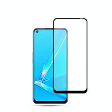 Per OPPO A92 MOCOLO 0.33mm 9h 2,5D Pellicola in vetro temperato a colla full