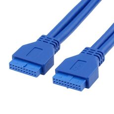 Cavo USB3.0 da 50 cm per scheda madre Cavo da 20 pin per conversione estensione da madre a femmina F-F