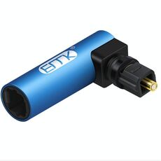 Adattatore audio per testa di conversione in fibra ottica da porta quadrata EMK a porta quadrata