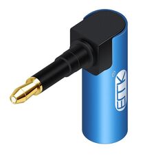 3 PCS EMK Adattatore per fibra ottica Adattatore audio Porta quadrata a testa di conversione porta rotonda