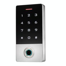 Macchina multifunzione All-in-one per controllo accessi con password a scorrimento in metallo impermeabile