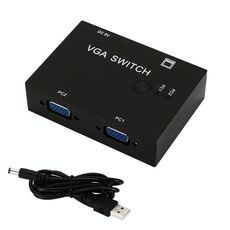 Convertitore da ingresso 2-VGA a 1-VGA Switch Switch host computer
