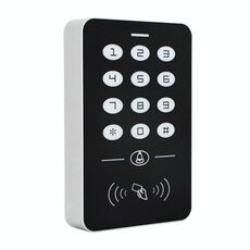 Semplice IDIC Card Access Control All-in-one Machine Key Touch Access Control Controller Password della scheda di induzione, Stile: Pulsanti A1