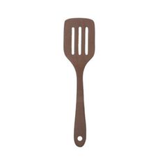 Utensili da cucina con spatola in legno con manico lungo non verniciati, stile: 3 vanga curva quadrata