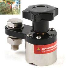 MWGC1-200 Morsetto per giunto magnetico fisso per saldatura a terra magnetica