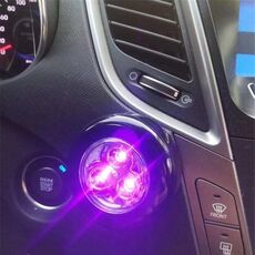 TR2003 Mini sterilizzazione a raggi ultravioletti per auto Sterilizzazione a luce viola Lampada per sterilizzazione portatile per uso domestico