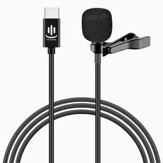 YICHUANG YC-LM10 Microfono lavalier a condensatore con riduzione del rumore intelligente USB-C / Type-C, lunghezza cavo: 1,5 m