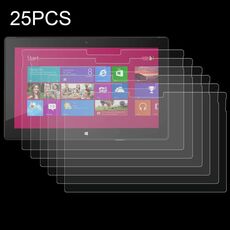 25 PCS 3H Pellicola per schizzi a matita con pellicola per schermo con texture professionale per Microsoft Surface Pro 4/5/6/7