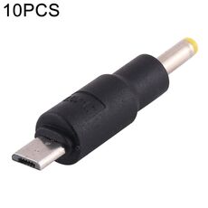 10 PCS 4,0 x 1,7 mm al connettore di alimentazione CC micro USB