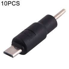 10 PCS 2,5 x 0,7 mm al connettore di alimentazione CC micro USB