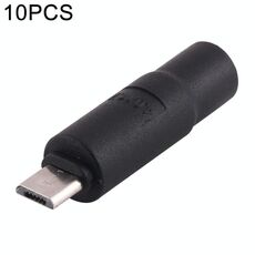 10 PCS 4,0 x 1,7 mm al connettore di alimentazione CC micro USB
