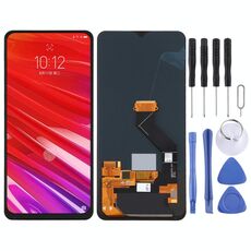 Schermo LCD OEM per Lenovo Z5 Pro / L78031 con digitalizzatore assemblaggio completo (nero)