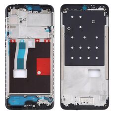 Per OPPO Realme 5 Pro / Q Front Housing LCD Frame Bezel Plate (Nero)