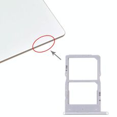 Vassoio scheda SIM + vassoio scheda NM per Huawei Matepad Pro (argento)