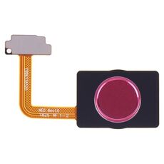 Cavo flessibile per sensore di impronte digitali per LG G7 ThinQ / G710EM G710PM G710VMP G710TM G710VM G710N (rosso)