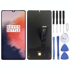 Per OnePlus 7T con schermo LCD OEM assemblaggio completo digitalizzatore (nero)