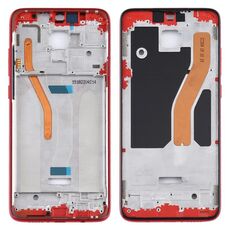 Piastra per cornice centrale originale per Xiaomi Redmi Note 8 Pro (rosso)