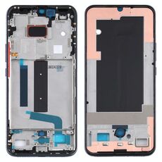 Piastra con cornice centrale originale per Xiaomi Mi 10 Lite 5G / Mi 10 Youth 5G M2002J9G (nero)