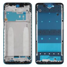 Cornice per cornice LCD originale per alloggiamento anteriore per Xiaomi Redmi Note 9S / Note 9 Pro (India) / Note 9 Pro Max / Note 10 Lite (verde)