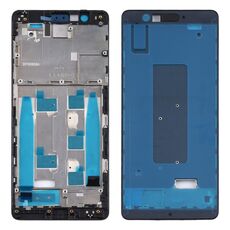 Piastra per cornice centrale per Nokia 5.1 TA-1061 TA-1075 TA-1076 TA-1088 TA-1081 (nero)