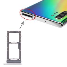 Per Samsung Galaxy Note10+ Vassoio scheda SIM / Vassoio scheda micro SD (bianco)