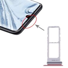 Vassoio per scheda SIM per Samsung Galaxy Note10 + Vassoio per scheda SIM (rosa)