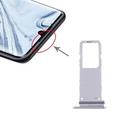 Vassoio per scheda SIM per Samsung Galaxy Note10 (grigio)