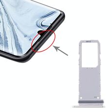 Vassoio per scheda SIM per Samsung Galaxy Note10 (bianco)