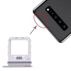 Vassoio scheda SIM per Samsung Galaxy S10 5G (grigio)