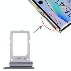 Vassoio scheda SIM per Samsung Galaxy Note10+ 5G (nero)